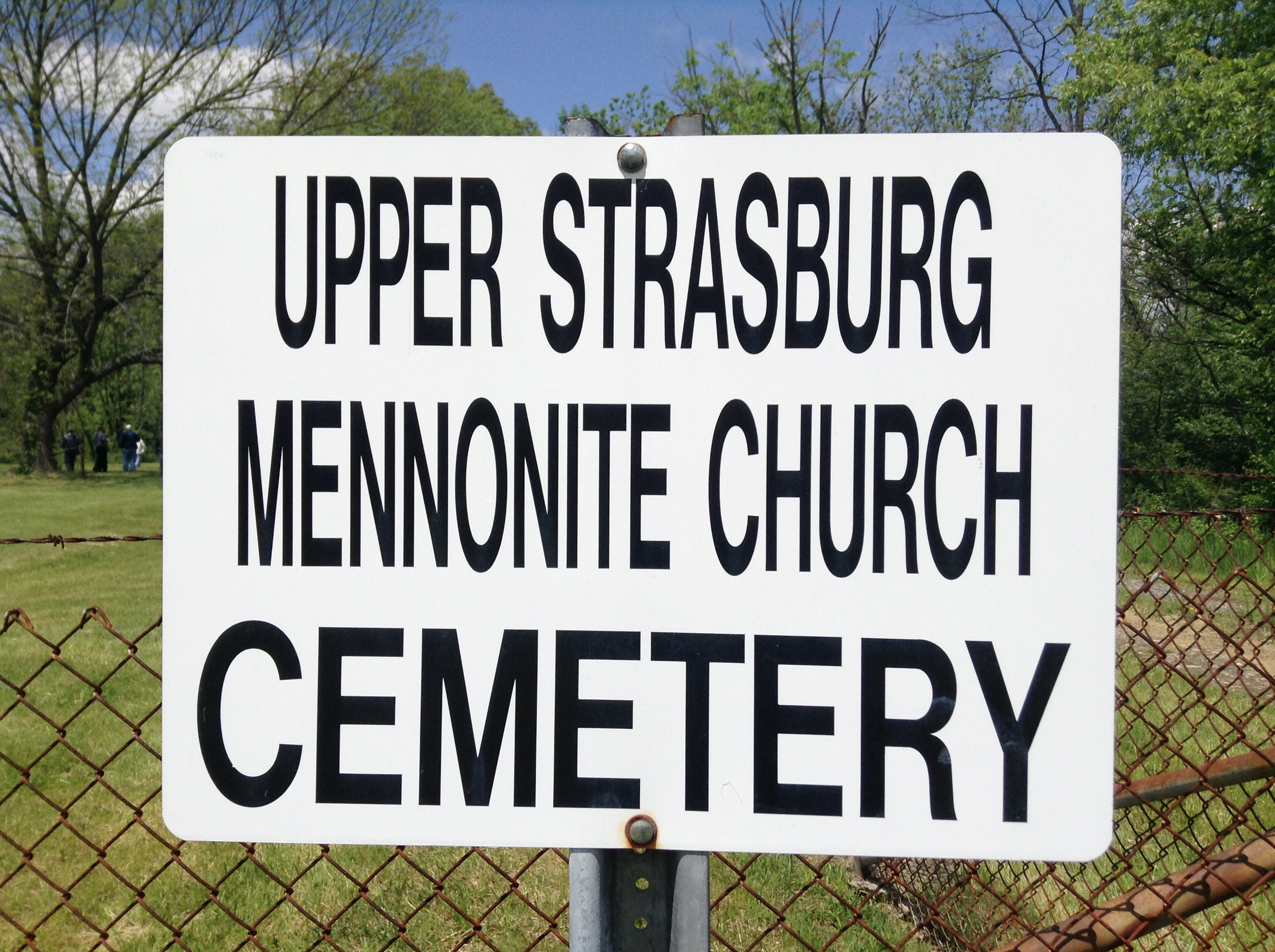 Upper Strasburg Mennonite Church Cemetery